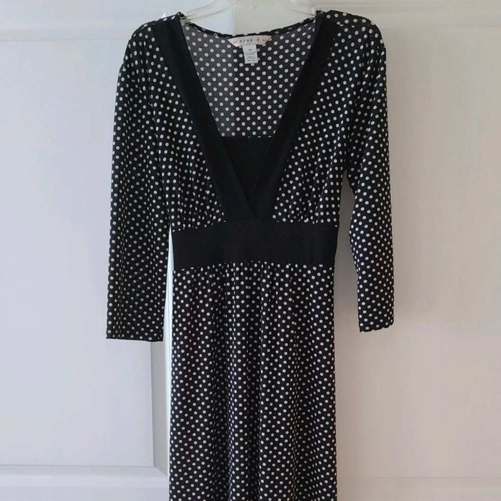 A pocky dot dress